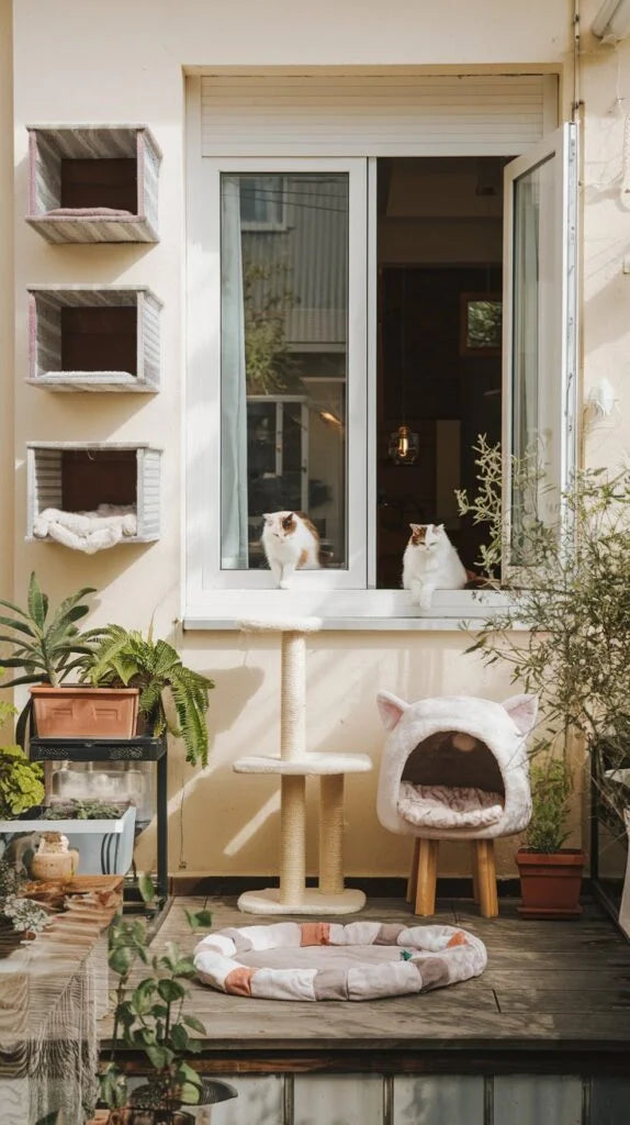Cat Window Perch vs. Cat Tree: Which One Does Your Cat Actually Need?