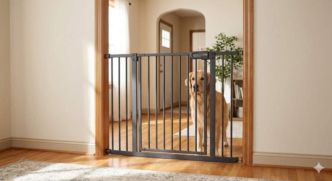 Dog Safety Gates 101: How to Pick the Right Size for Your Home