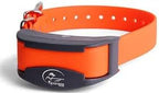 Replacement Strap for SportDOG Collars - 3/4" Wide Ultra-Durable Dog E-Collar Replacement for Training, Bark, Shock, Electric, and GPS Collars - 28" Adjustable Length SportDOG (Reflective Orange-FBA)