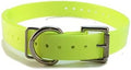 Replacement Strap for SportDOG Collars - 3/4" Wide Ultra-Durable Dog E-Collar Replacement for Training, Bark, Shock, Electric, and GPS Collars - 28" Adjustable Length SportDOG (Neon Yellow)