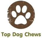 Top Dog Chews - Two Large Stainless Steel Dog Bowl Set, Water & Food Dish for Any Sized Dog. No Stickers, 8", 2 Quarts, 64 OZ, 8 Cups.