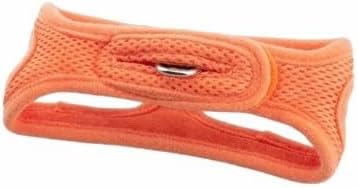 Velpro Mesh Pet Shoulder Harness Collar (Coral, 18")