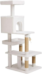 EveryYay by Petco Cozy Condo 5-Level Cat Tree for Large Cats 54.7" H
