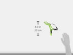 PetSafe Easy Walk Harness for Dogs - Pull-Free Walks - Patented Martingale Loop Design - Front Chest Leash Attachment - Comfort Straps - Breathable Harness Design - Small, Apple Green/Gray