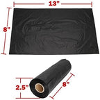 Zero Waste USA - 200 Commercial Grade Dog Waste Station Refill Roll Bags - (Most Popular) - 40% Thicker than competitor brands - Fits Any Dog Waste Station - 1 Roll of 200 bags per roll
