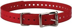 Replacement Strap for SportDOG Collars - 3/4" Wide Ultra-Durable Dog E-Collar Replacement for Training, Bark, Shock, Electric, and GPS Collars - 28" Adjustable Length SportDOG (Red)