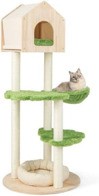 5 Story Cat Tree, Cat Villa
