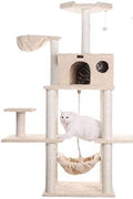 Armarkat Classic Cat Tree 48 x 69 x 22 - Beige