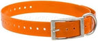 Replacement Strap for Garmin Collars - 3/4" Wide Ultra-Durable Dog E-Collar Replacement for Training, Bark, Shock, Electric, and GPS Collars - 28" Adjustable LengthGarmin (Neon Orange)