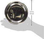 OurPet's DuraPet Premium Dishwasher Safe Stainless Steel Dog Bowl for Food or Water [Multiple Sizes for Small to Large Dogs] in Traditional or Wide Base Design - 2.25 Cup