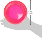 Van Ness Pets Crock Style Heavyweight Translucent Medium Bowl, 20 OZ Food/Water Dish
