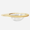 Transparent Cat Spoon Hammock for DIY Cat Tree Cat Tower Cat Apartment Sisal Scratching Post with Jumping Platform and Cat Ring DIY Cat Furniture Activity Center Kitten Playhouse (Beige)