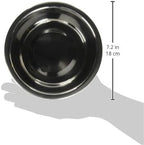 Loving Pets Standard Stainless Dish, Dog Bowl, 1-Quart