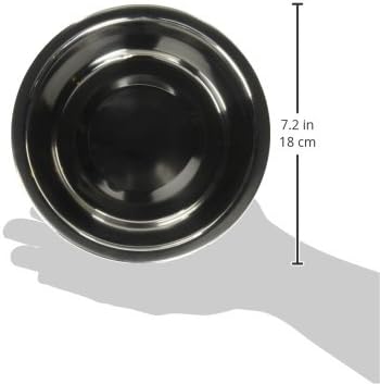 Loving Pets Standard Stainless Dish, Dog Bowl, 1-Quart