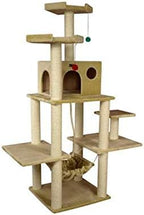 Armarkat Classic Cat Tree 53 x 22 x 72 - Beige