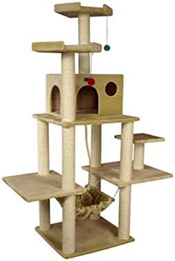 Armarkat Classic Cat Tree 53 x 22 x 72 - Beige