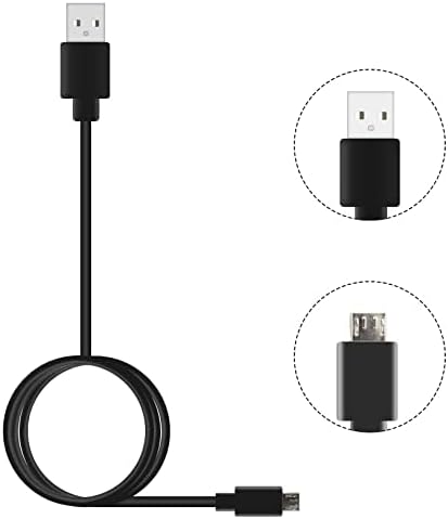 PATPET Dog Training Collar USB Charging Cord and Power Adapter for P Collar 680j