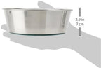 Van Ness Pets Medium Stainless Steel Dog Bowl, 48 OZ