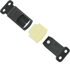Herm Sprenger Black Stainless Steel ClicLock Buckle Quick Release Fastener with Fluorescent Plastic Jacket for Dog Training Prong Collar Made in Germany (2.25mm, Glow in The Dark Jacket)