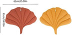 Reversible Leaf Sofa Isolation Mat/Slip Ginkgo Leaf Pet Mat for Dogs/Cats - Washable Sofa Protector Pad (Ginkgo, Large)