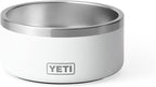 YETI Boomer 4, Stainless Steel, Non-Slip Dog Bowl, Holds 32 Ounces