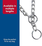 Coastal Pet Products DCP552016 16-Inch Titan Fine Chain Dog Training Choke/Collar with 2mm Link, Chrome