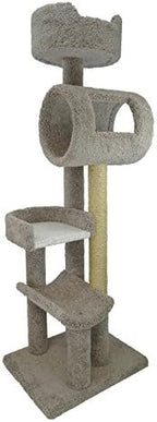 New Cat Condos 190171-Neutral Activity Tree, Large, Neutral