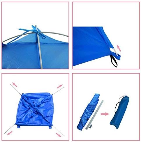 Breathable Washable Pet Puppy Kennel Dog Cat Folding Indoor Outdoor House Bed Tent (L, Coffee)