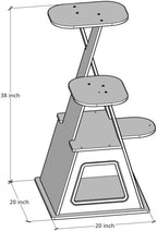 Cat Tree, Condo, House, Tower (Luxury Color 2)