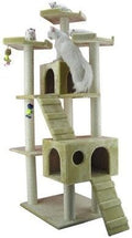 Armarkat Classic Cat Tree 50 x 26 x 74 - Beige
