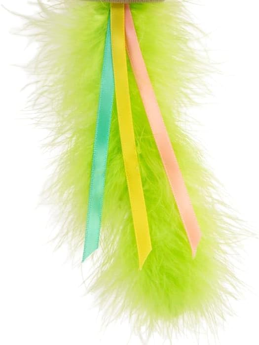 Petlinks Fawn Frenzy Hanging Jute Cat Scratcher & Plush Fawn Electronic Sound Toy, 0.75" L X 23" W X 5.5" H