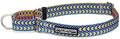 Lucky Love Dog Martingale Dog Collar - Adjustable, No-Slip, Durable, & Soft Webbing Collar for Male and Female Dogs Ideal for Training & Walking - Murphy, Medium