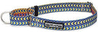 Lucky Love Dog Martingale Dog Collar - Adjustable, No-Slip, Durable, & Soft Webbing Collar for Male and Female Dogs Ideal for Training & Walking - Murphy, Medium