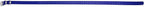 Educator Biothane Dog Collar, Waterproof, Odorproof, Metal Buckle and D Ring, Adjustable for Custom Fit, Cool and Comfortable, for Small, Medium, or Large Dogs, 3/4-Inch, Blue