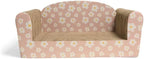 EveryYay by Petco Couch Cardboard Scratch for Cats Floral 9" H