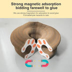 2PC Kitty Curls Cat Toy,Magic Organ Cat Toy,Cat Scratcher for Grinding Claw Cardboard Cat Toys,Interactive Scratch Pad with Toy Ball