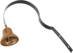 Ejoyous Wall Mounted Metal Doorbell, Antique Shopkeepers Doorbell Dog Training Bell Home Decoration for Home Shop Christmas