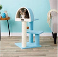 Armarkat Classic Cat Tree 25 x 25 x 30 - Sky Blue