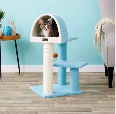 Armarkat Classic Cat Tree 25 x 25 x 30 - Sky Blue