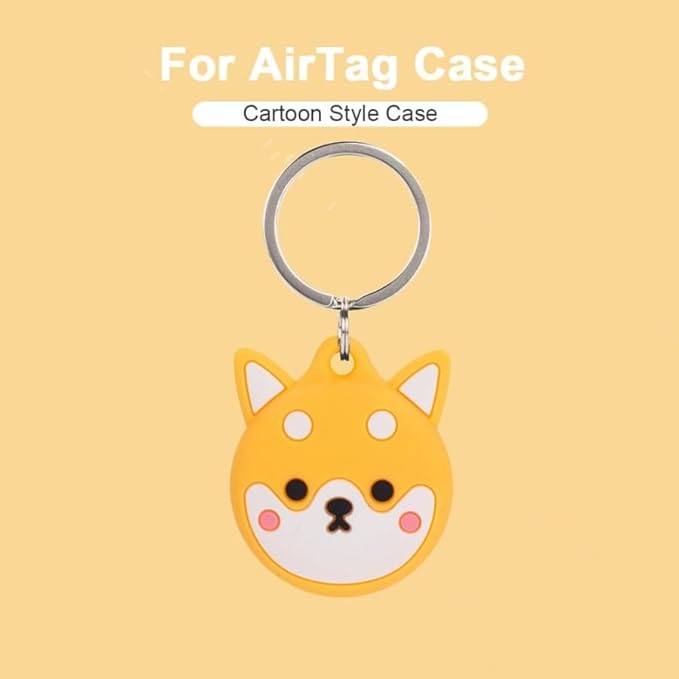 Dog Collar with Leash Airtag Holder Case Set - Dog Collars for Male Female Boy Girl Puppy X-Small Small Medium Large Dogs Walking Running Training - Blue Lattice/L