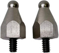 Dogtra Full Titanium Contact Points 5/8" Set of 2 – Male – Compatible with X-Series (280X, 1900X, ARC-X), 200iQ, GPS Fence, PATHFINDER2, Smart NoBark – Hypoallergenic, Lightweight, for Sensitive Skin
