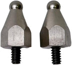 Dogtra Full Titanium Contact Points 5/8" Set of 2 – Male – Compatible with X-Series (280X, 1900X, ARC-X), 200iQ, GPS Fence, PATHFINDER2, Smart NoBark – Hypoallergenic, Lightweight, for Sensitive Skin