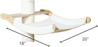 SHENGOCASE Replacement Hammock Bed for Modern 78.7“ Tall Leaning Cat Tree Tower