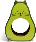 EveryYay by Petco Novelty Avocado Cardboard Cat Scratcher 19.8" H