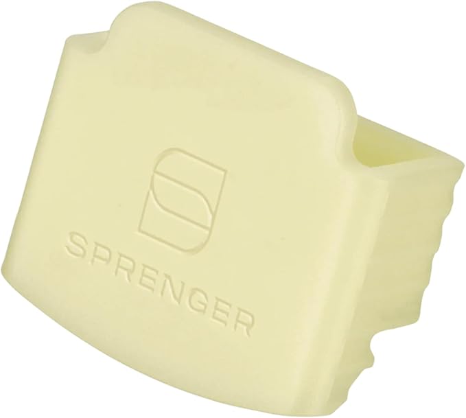 Herm Sprenger Black Stainless Steel ClicLock Buckle Quick Release Fastener with Fluorescent Plastic Jacket for Dog Training Prong Collar Made in Germany (2.25mm, Glow in The Dark Jacket)
