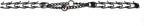 HS HERM. SPRENGER GERMANY Black Stainless Steel Prong Dog Training Collar Ultra-Plus Pet Pinch Collar No-Pull Collar for Dogs Anti Pull Training Collar Made in Germany 3.2mm x 23in Medium