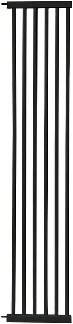 Lumizone Extra Tall Cat Gate Extension Kit 55.12" High Pressure Mounted 2025 New 12.60" Extra Wide 1.37" Gap No Drilling Tall Pet Gate for Dogs (Black, 55.12" H x 12.60" W, Extension)