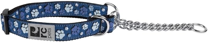 Training Collar | Fresh Tracks Blue, Medium