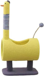 Cat Tree Tower, Cute Unique Modern Cat Tree, Small Space Cat Tree Tower, Simple Floor to Ceiling Cat Activity Trees, Cat Tree Cat Toy for Indoor Cats