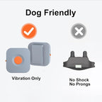 Dog Training Collar with Remote Controller - E Collar for Dogs Training Small, Medium, Large Dog Training, Waterproof Dog Collar, Rechargeable Dog Training & Behavior Aids Dog Accessories